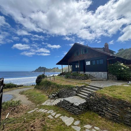 Hosteria Casa Miller B&B Frente Al Mar باهيا مانسا المظهر الخارجي الصورة