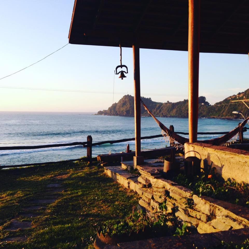 Hosteria Casa Miller B&B Frente Al Mar باهيا مانسا المظهر الخارجي الصورة