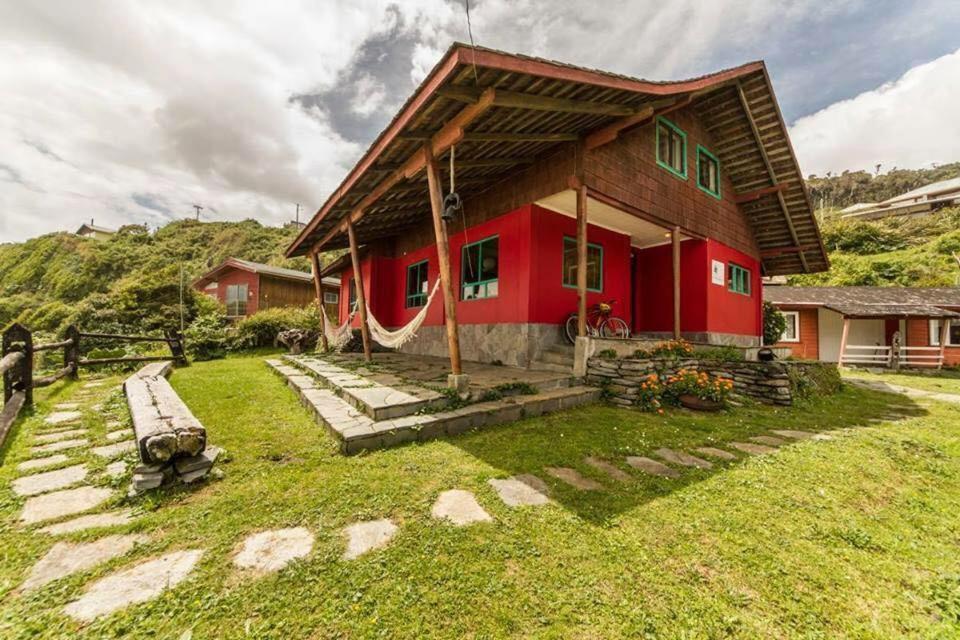 Hosteria Casa Miller B&B Frente Al Mar باهيا مانسا المظهر الخارجي الصورة