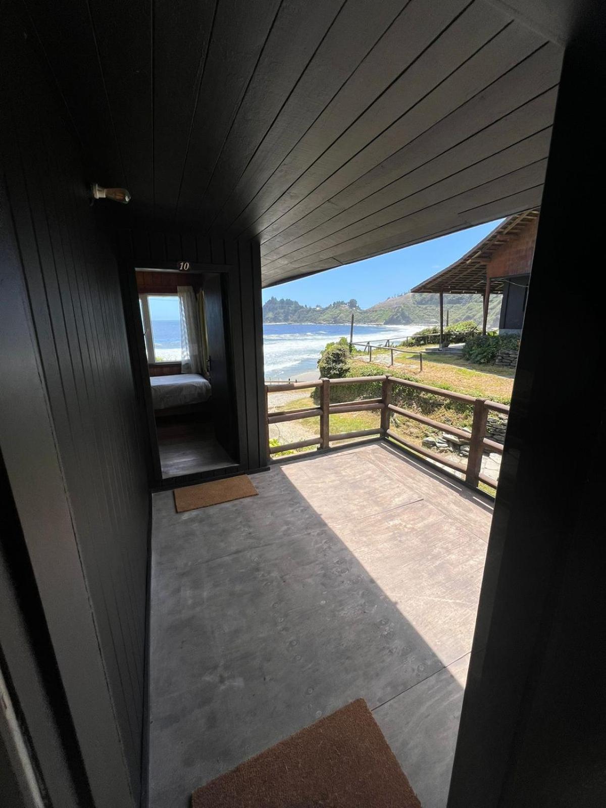Hosteria Casa Miller B&B Frente Al Mar باهيا مانسا المظهر الخارجي الصورة
